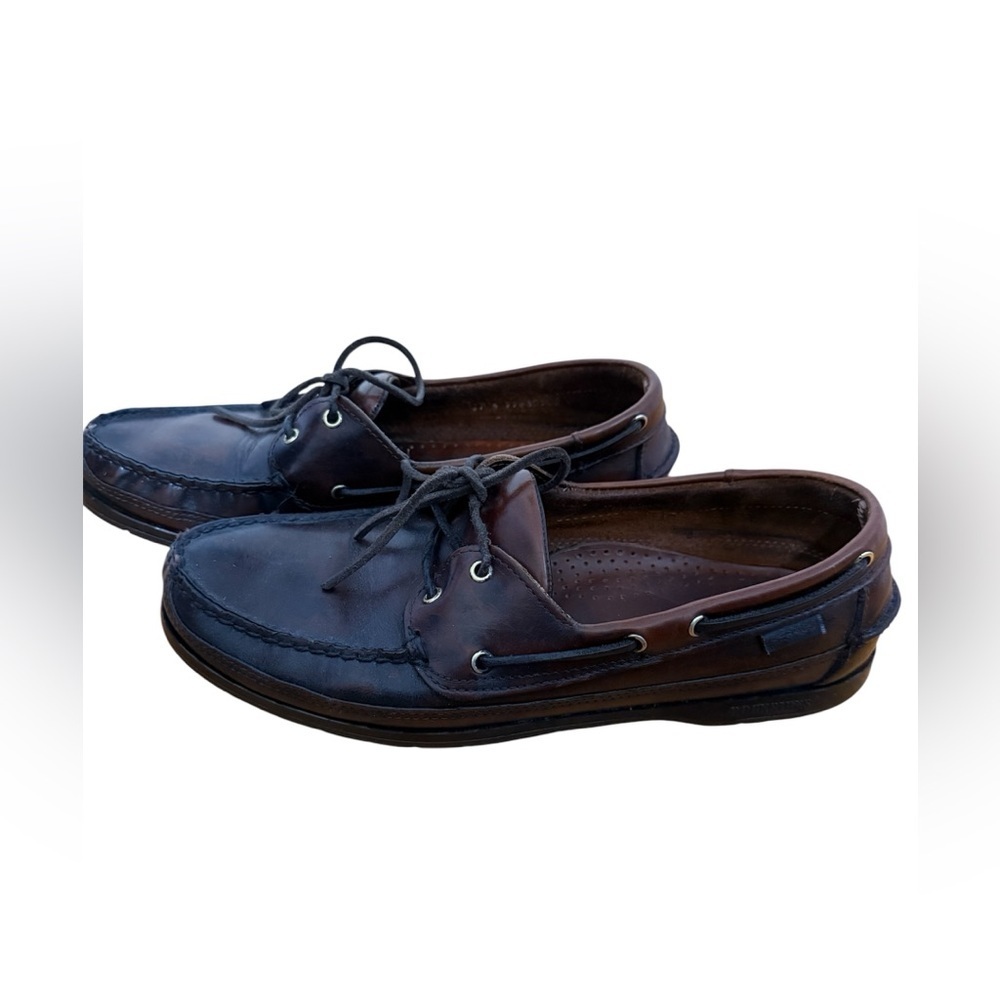 Sebago Dockside Boat Shoes Men’s Loafers Size 11 - Picture 3 of 6